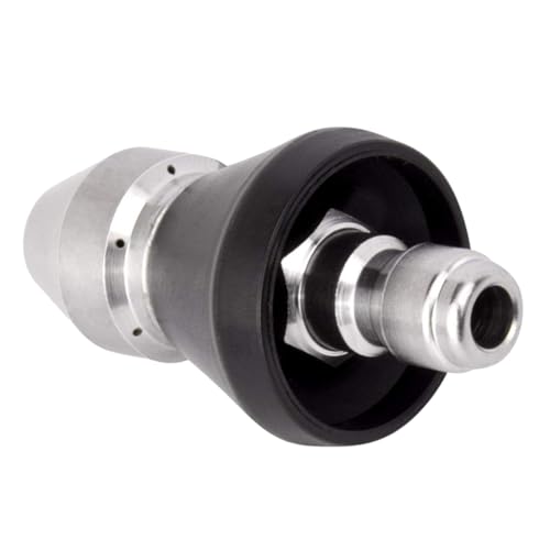 AKOOSY Boquilla de Limpieza de Alta Presión para Tuberías Lanza para Desatascar y Eliminar Olores Boquilla Práctica para Máquina de Limpieza y Desagües Domésticos