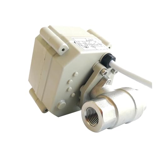 Électrovanne DN8 Cr502 contre fuites d'eau : sécurité panne courant - 3