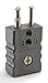 Dayton 36GL01 - Thermocouple Plug J Black Standard