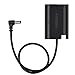 Camnoon DMW-DCC17 Dummy Battery with DC Male Connector Straight Cable DC to DMW-BLK22 Dummy Battery Coupler Accessory Replacement for Panasonic LUMIX S5 DC-S5 DC-S5K DC-S5GK GH6 Cameras