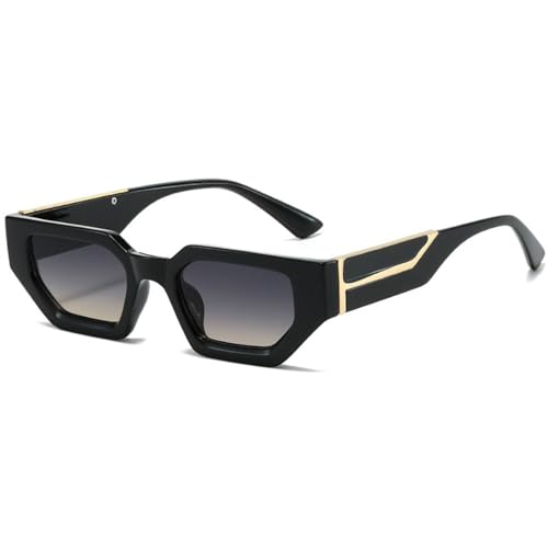 Lunettes de soleil rétro carrées tendance pour homme et femme lunettes sports de plein air