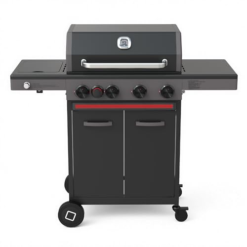 Brand-Man 4 Burner Gas Grill