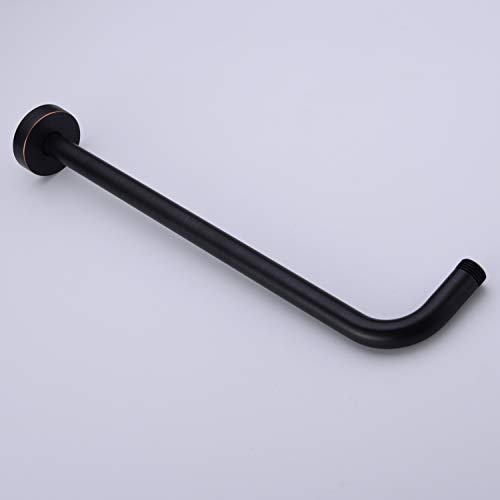 Hanebath 16 Inch Extra Long Stainless Steel Shower Arm With Flange, Oil Rubbed Bronze Shower Head Extension Arm #TOP3