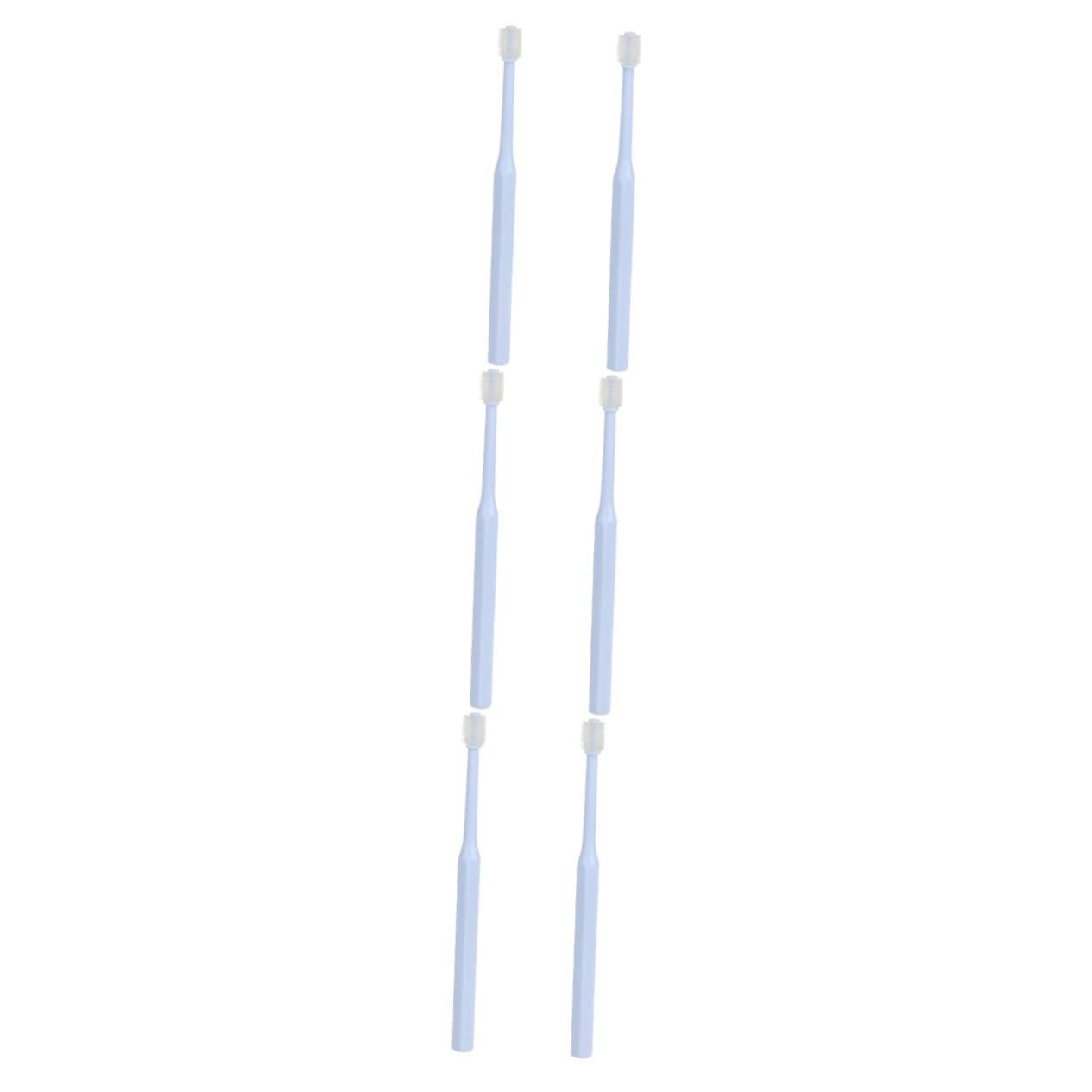 POPETPOP 6 Pz Spazzolino Strumento Per La Pulizia Denti Del Cane Animali Giocattolo Prodotti Dentali Per Forniture Per Cani Cura Del Cane Piccoli Animali Morbido Tpe