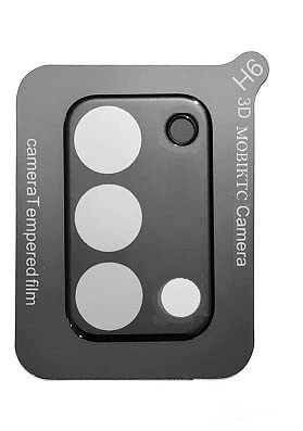 Image of For Samsung Galaxy M31 9H 3D Camera Lens Protecter 0.33 MM 2.5 D Ultra-Clear Premium-Black