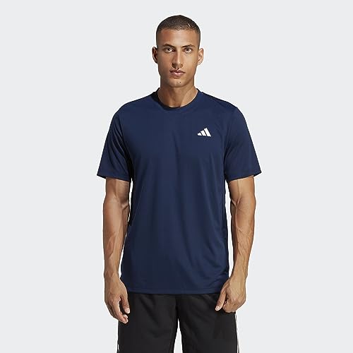 Adidas Camiseta Club t-shirt col rond en polyester pour le sport - 2