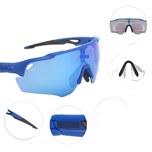 Lunettes de natation JINGYAN anti infiltration d'eau masque de natation réglable - 4