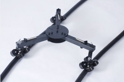 Gowe Kamera schwere Video, Slider Stativ Dolly Track Tracking Rollen, Auto