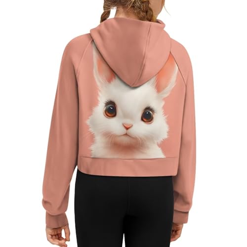 Uourmeti Half Zip Up Sweatshirts for Girls Long Sleeve Drop Shoulder Pullover Hoodies2