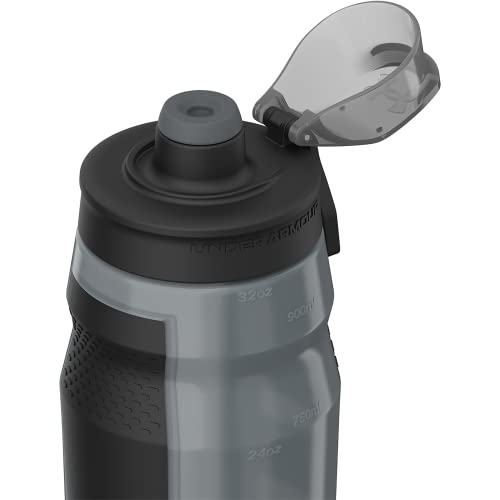 Image of UNDER ARMOUR 32oz Playmaker Squeeze Pitch Grey