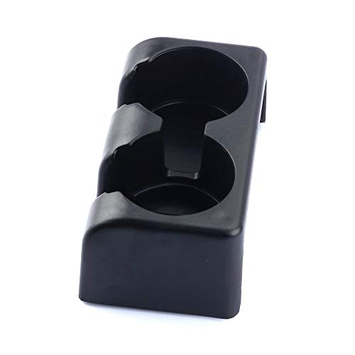 Portavasos doble para asiento trasero Dasbecan compatible con Chevy Colorado miniatura 4