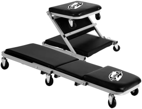 Pro-Lift C-2036D Grey 36" Z-Creeper Seat