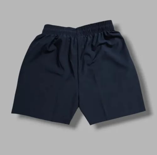 Image of Boxer Shorts for Men |Regular Fit Ultralight All Day Polyester Short with Two Side Zipper Pockets (C26)