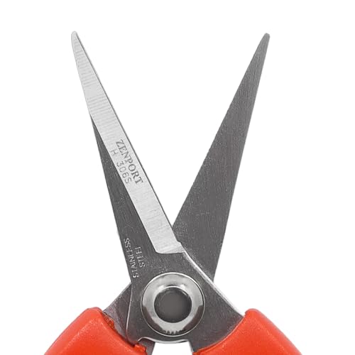 Tijeras de Podar Zenport H306S-3PK Roja 3 piezas miniatura 3