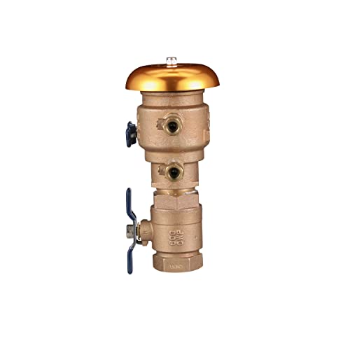 Image of Febco 765 Bronze Pressure Vacuum Breaker Backflow Preventer, 1-1 /4 inch Inlet