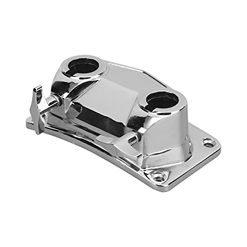 Abrazadera para Tambor Keenso, soporte doble de aleación de zinc miniatura 3