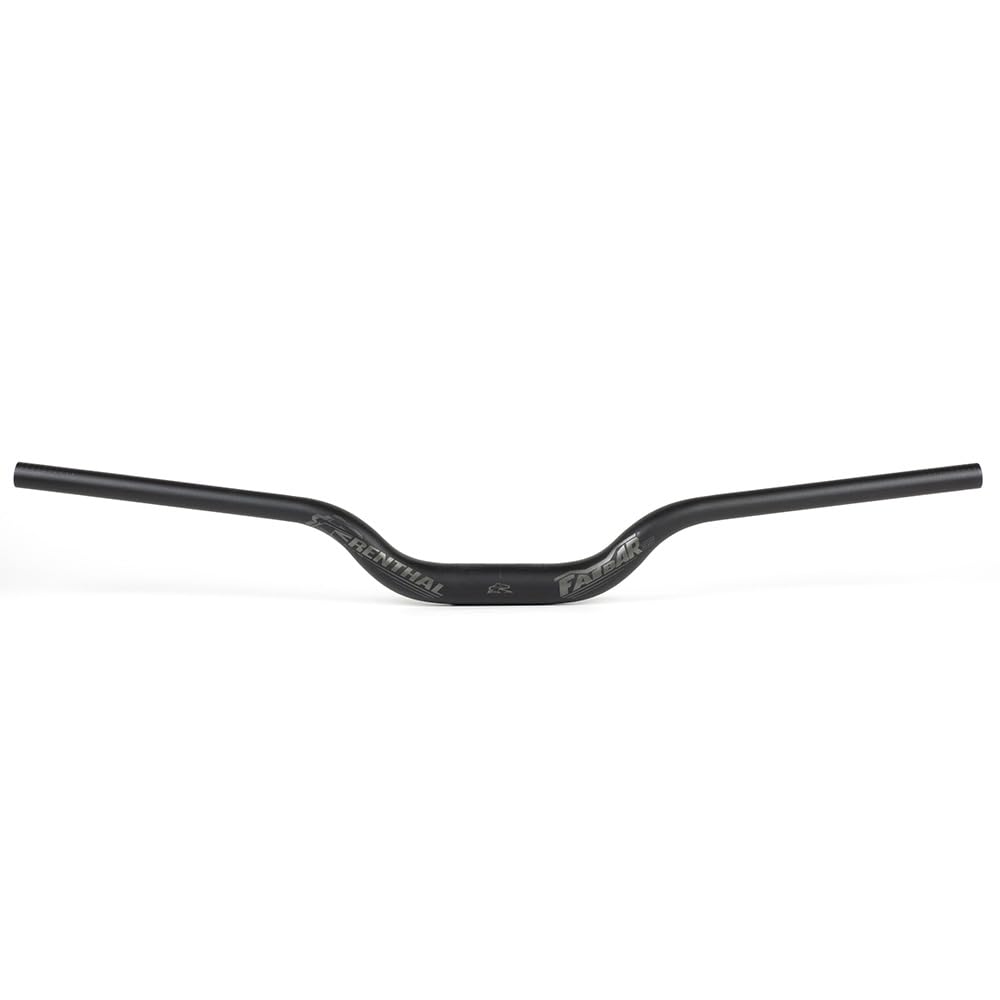 Renthal Fatbar 35 Riser Bar, (35.0) 60mm/820mm, Black