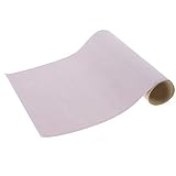 Mesheshe 2PCS Self Adhesive Felt Fabric, Soft Velvet Drawer Liner, DIY Velvet Fabric for Art & Crafts, Jewelry Box Felt Liner, Solid Color Felt Wallpaper (14.6' x 39.4', Pink)