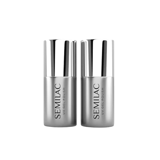 Semilac Basic Duo – Base para una perfecta adherencia & Top Coat con brillo para lámparas UV/LED