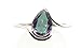 Natural Rocks by Kala Beautiful 2ct Mystic Topaz 925 Solid Sterling Silver Ring Size 5, 6, 7, 8, 9