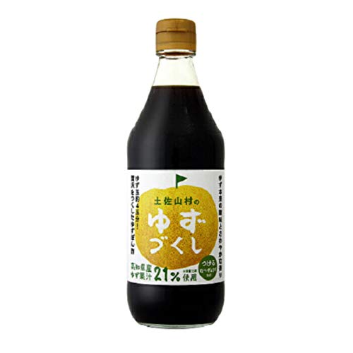旭食品 土佐山村のゆずぽん酢 ゆずづくし 500ml×15本入