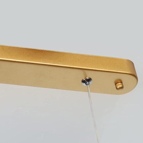 Pendant Light Minimal GWJKG Suspension LED pour Table à Manger Moderne