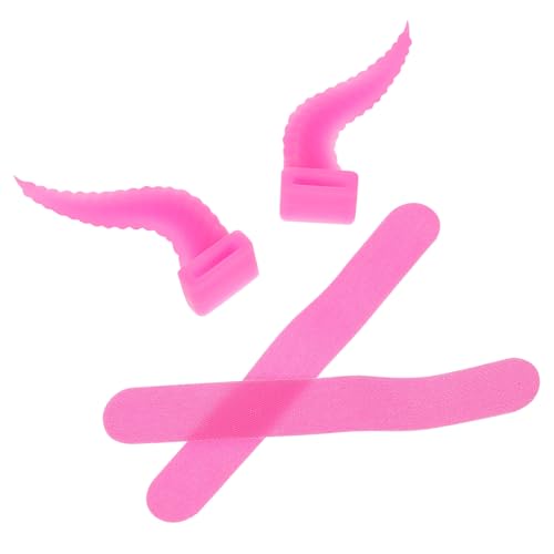 MUELODSIC Ox Horn Headphone Attachment for Over Ear Gaming Headsets Halloween Headset Decoration Portable Cosplay Accessory for Party and Streaming