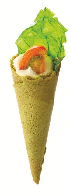 Unica il Cestino di Pane - FINGER FOOD commestibile per CATERING, EVENTI, FESTE (CONETTI COLORATI ASSORTITI)