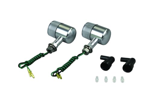 POSH 71タイプアルミマシンドウインカー 前後セット Amazon | ポッシュフェイス(POSH FAITH) バイク用品 アルミ