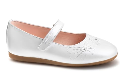 Pablosky Linda 358508, Zapatos Planos Mary Jane, Blanco, 39 EU Pablosky Linda 358508, Zapatos Planos Mary Jane, Blanco, 39 EU