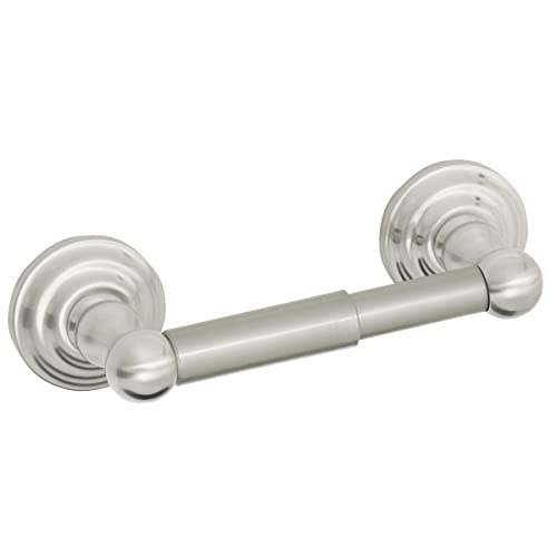 Image of Design House 558122 Alta Bay Transitional 24-inch Towel Bar for Bathroom Bedroom Closet or Kitchen, Polished Chrome | Wall Mount, Transitional, Zinc, Hardware, 538363