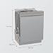 Gorenje GU663B90X Einbau-Geschirrspüler/Unter... 60 Breite/ 16 Maßgedecke/ 8 Programme/ 15min Schnellwaschgang/FlexUse/Mu... Filter/Total AquaStop/EEK B