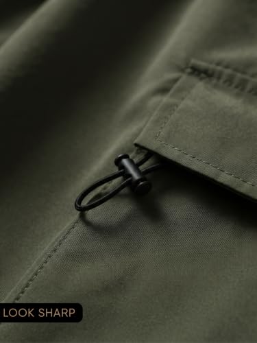 Image of GRECIILOOKS Men's Cargo Pants | 4 Pocket Cotton Cargo Joggers for Men | Loose Fit Stylish Pant with Pockets | Casual Baggy Trousers & Streetwear Lower