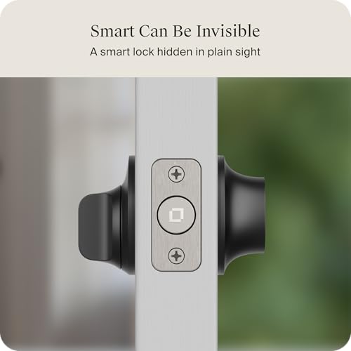 Locks Level Lock Smart Lock – World’s Smallest, Most Beautifully Designed Matter-Over-Thread Deadbolt – Level App for iOS & Android | Works with Apple Home (Matte Black) Official SmartThings Catalog Locks Level Lock Smart Lock – World’s Smallest, Most Beautifully Designed Matter-Over-Thread Deadbolt – Level App for iOS & Android | Works with Apple Home (Matte Black) Official SmartThings Catalog