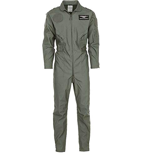 Preisvergleich Produktbild FOSTEX Garments Flieger-Overall für Kinder XL (158-164)