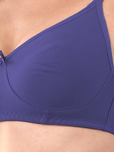 Image of Lyra Women's Cotton Non Padded Wire Free T Shirt Bra
