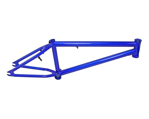 Lowrider Bike 20 Freestyle Chromoly Frame Blue.