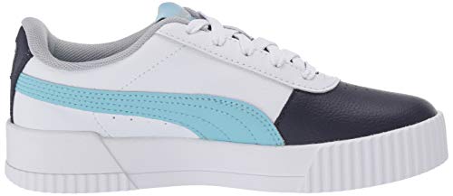Image of Puma Carina 2.0 Synthetic Leather Lace Up Women's Sneakers