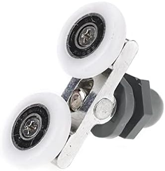 5X Double Wheeled Replacement Shower Door Roller Runner Wheel 25mm Diameter|Home & Garden|Home Improvement|Plumbing & Fixtures|Shower Enclosures & Doors
