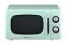 Magic Chef MCD770CM Mint Green 0.7-Cu. Ft. 700W Retro Countertop Microwave Oven, 7 Cu.Ft