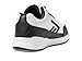 BILLY Footwear Unisex Billy Goat Hoop (Little Kid/Big Kid) White/Black 9 Wide