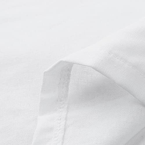 Men's Kaftan Robe Islam Hooded Thobe Long Sleeve Muslim Robe Button Up Side Split Kaftan Thobe with Pockets4