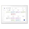 Aluratek AWFC10F - 10 Smart WiFi Digital Calendar, Photo Frame w/32GB Built-in Memory