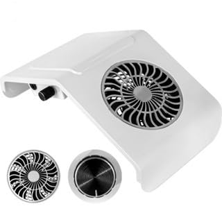 Sugador Aspirador Coletor de Pó de Unhas de Gel Acrigel Porcelana para Manicure Profissional Bivolt 40W