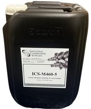 Industrial Compressor Supplies-M460 Replacement KAESER Compressor Lubricant 5 Gallon Pail *OEM Equivalent*