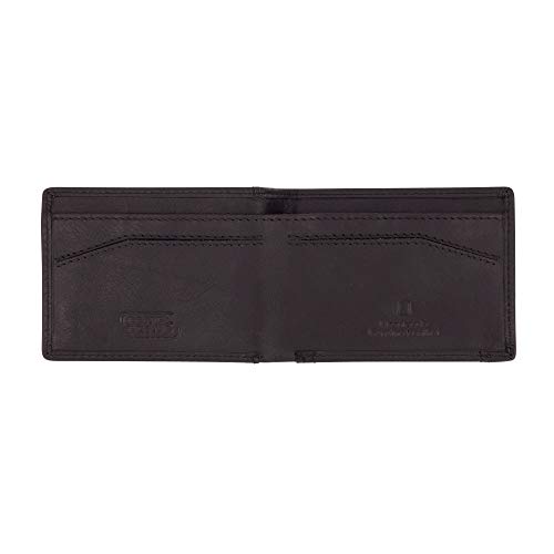 Portefeuille cuir camel active Como RFID style élégant et durable - 4