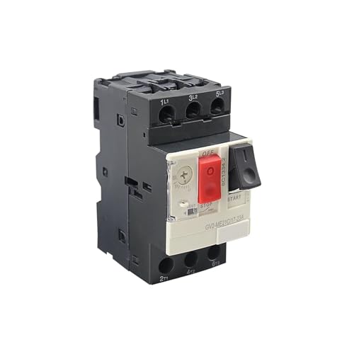 Disjoncteur de protection moteur triphasé GV2-ME commande bouton