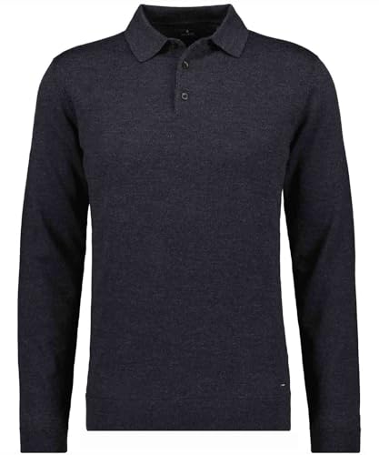 Pull polo RAGMAN homme en laine mérinos idéal du bureau aux sorties du weekend