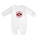 [ロニコン] ロンパース ベビー服 極真空手 極真会館 国際空手道 ベビーロンパース 赤ちゃん服 パジャマ 新生児服 カバーオール 長袖 子供服 男の子 女の子 3-6M