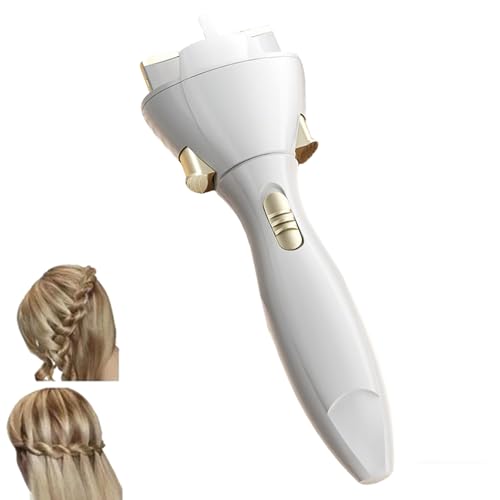 Machine à tresser les cheveux intelligente automatique 2026 – Torsade et tresseuse électrique pour femme, outil de coiffure portable à 3 brins, machine de...